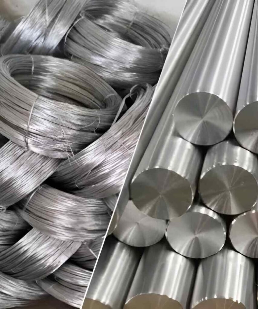 Wires, Rods & Bars