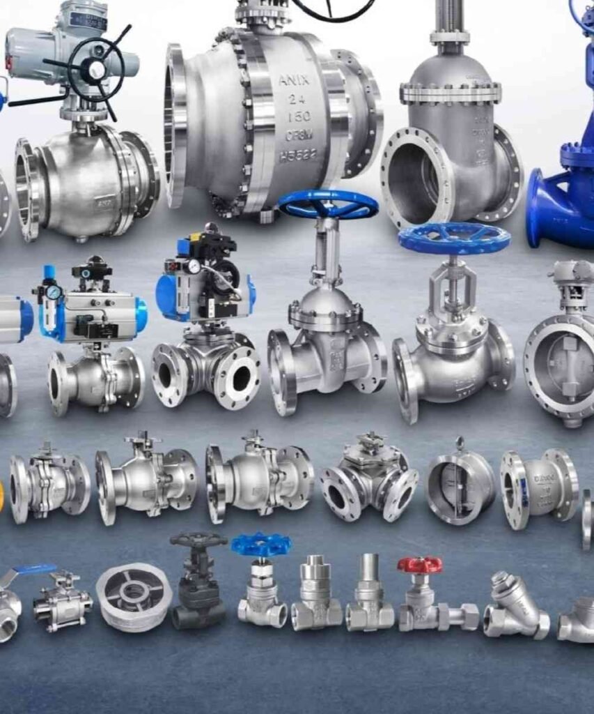 industrial valves
