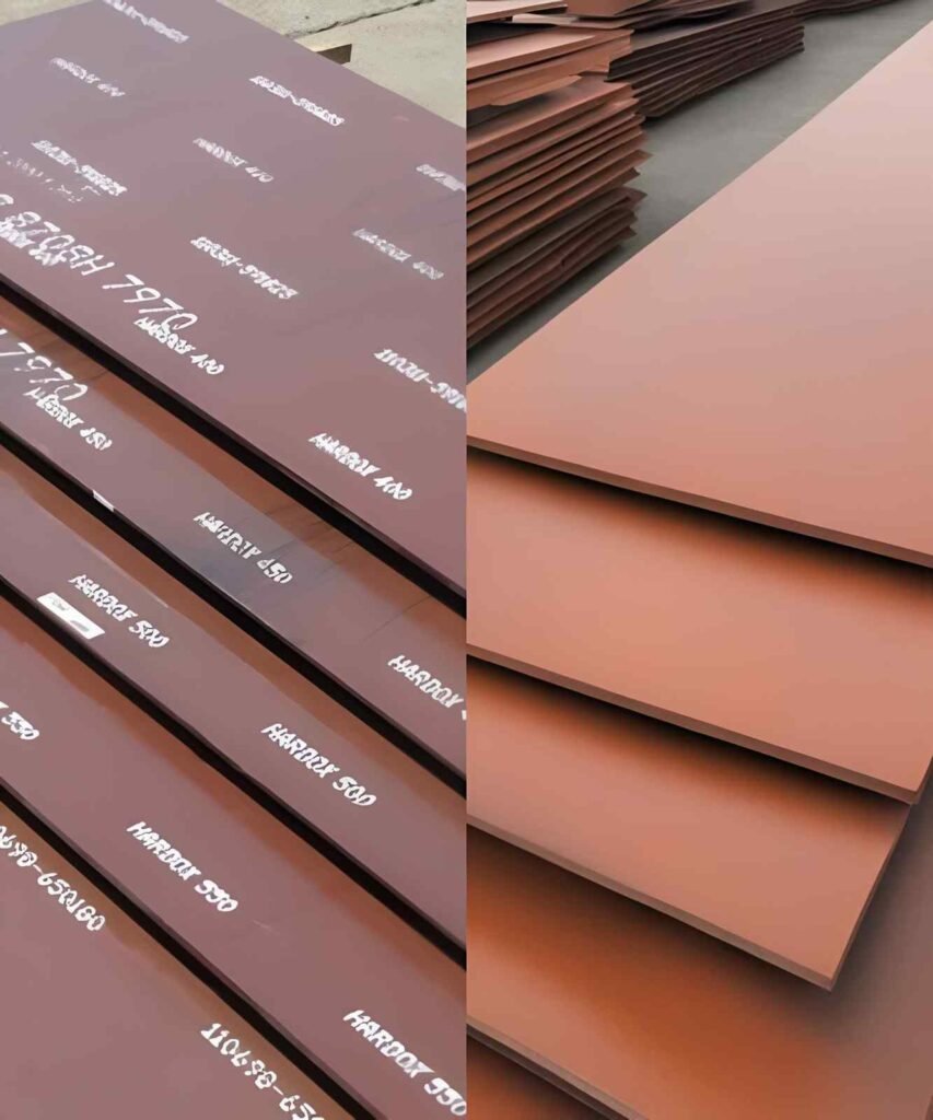 Hardox Plate and Corten Steel