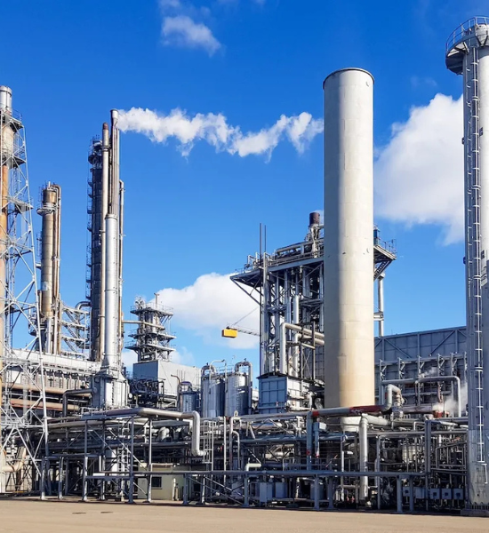 Refineries industries