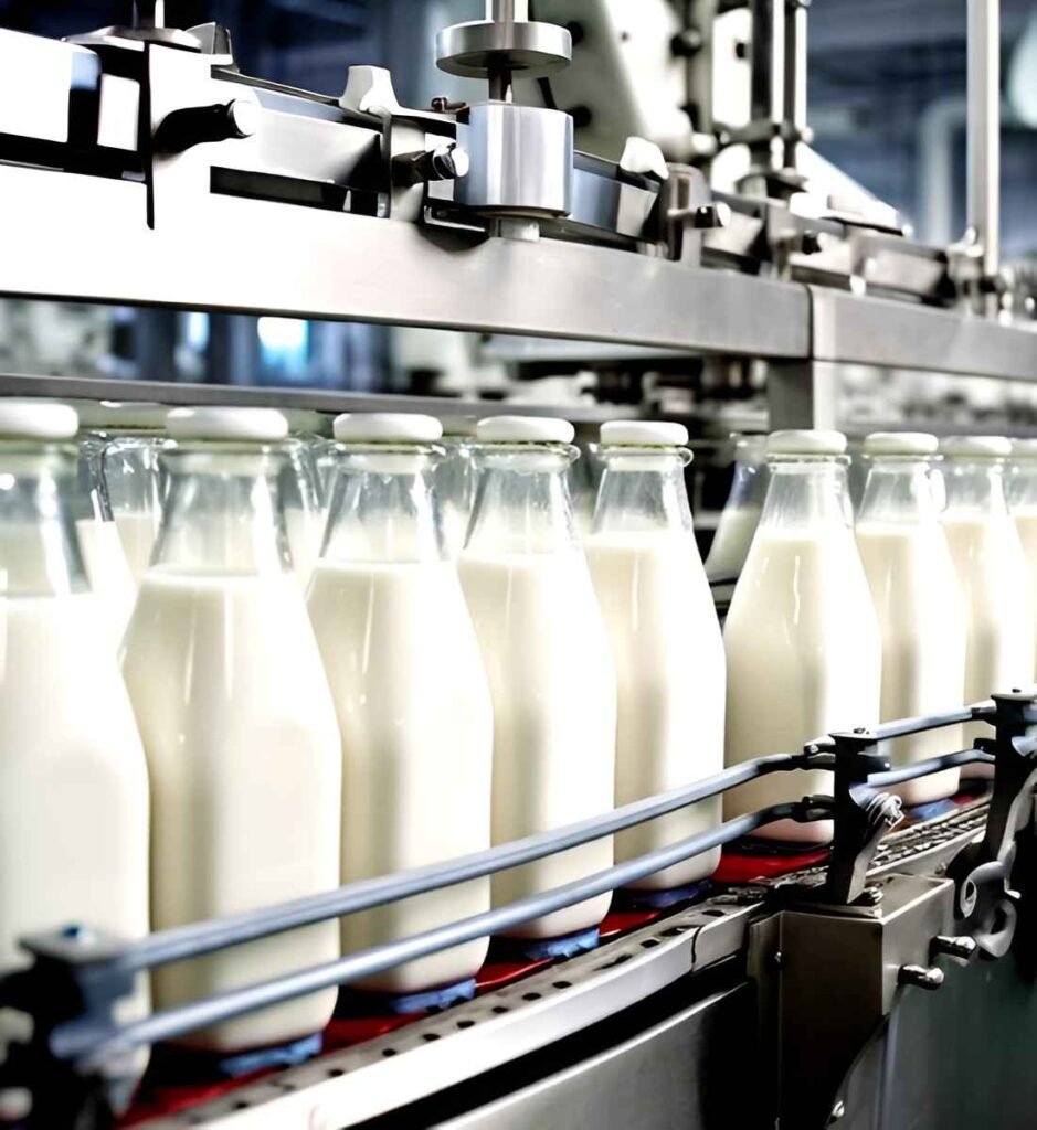 Dairy industries