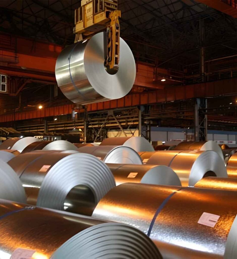 Iron & steel industries