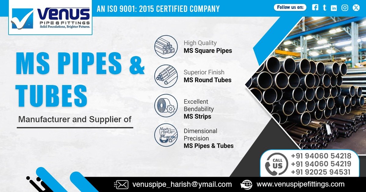 Mild Steel Pipes and Tubes in Odisha