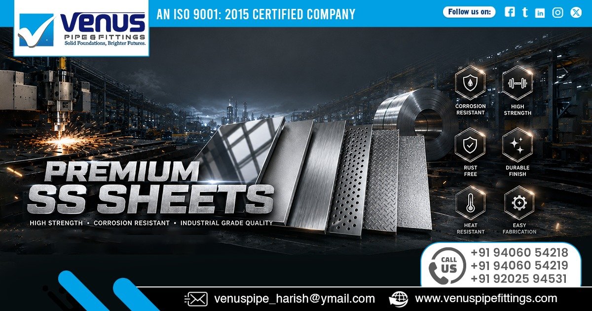 Stainless Steel Sheets in Telangana