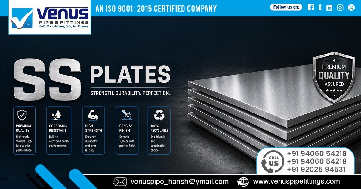 Stainless Steel Plates in Chhattisgarh