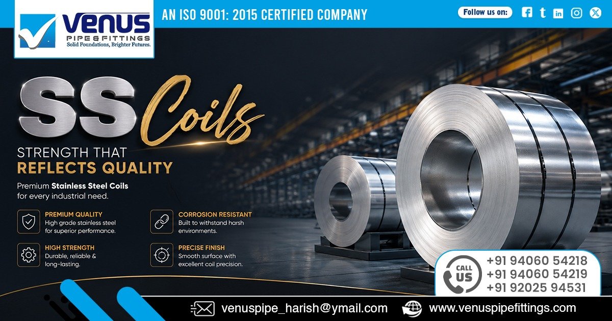 Premium Stainless Steel Coils in Odisha