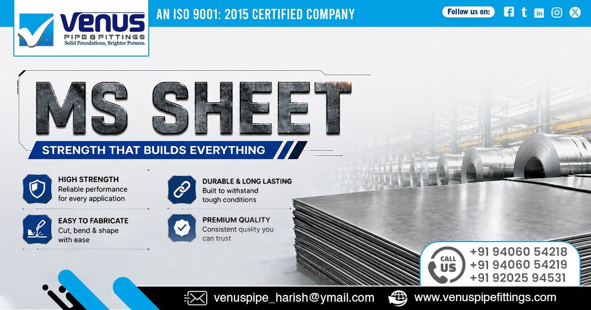 Mild Steel Sheets in Chhattisgarh