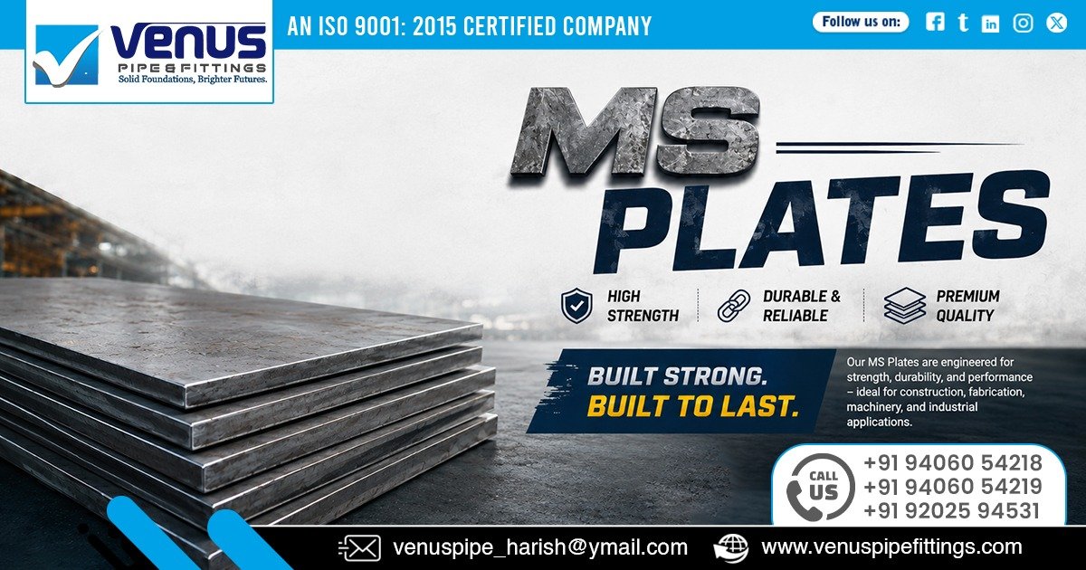 Mild Steel Plates in Andhra Pradesh