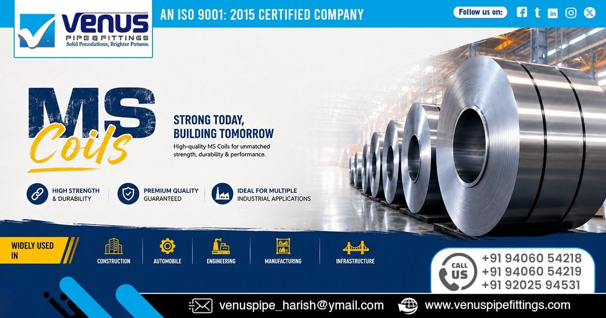 Mild Steel Coils in Odisha