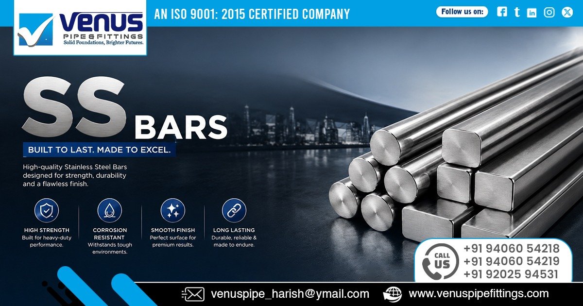 Stainless Steel Bars in Chhattisgarh