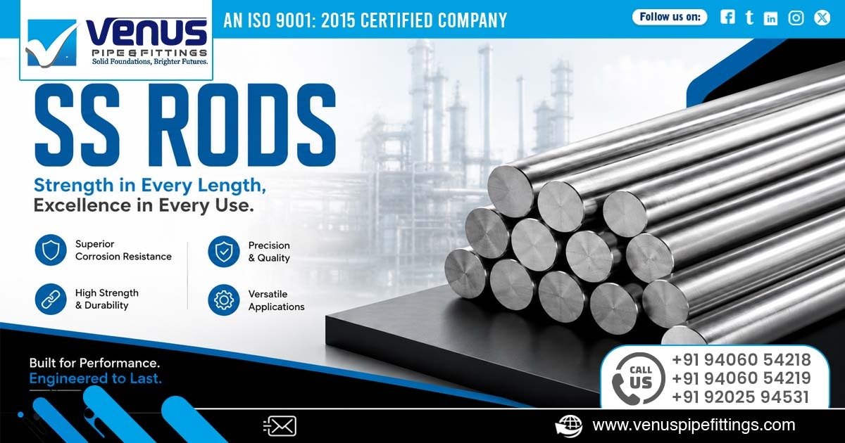 Stainless Steel Rods in Odisha