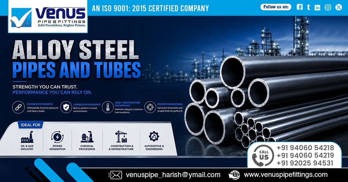 Alloy Steel Pipes and Tubes in Chhattisgarh