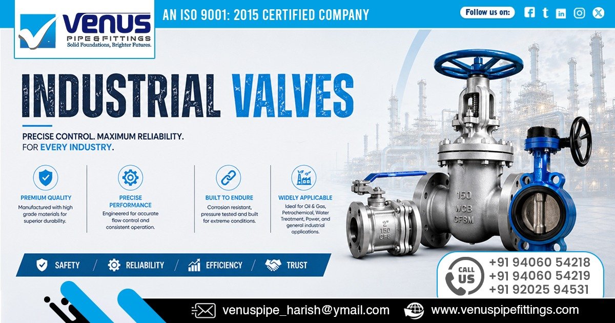 Industrial Valves in Andhra Pradesh