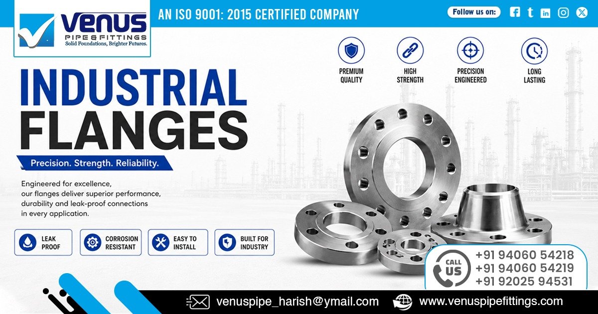 Industrial Flanges Supplier in Chhattisgarh