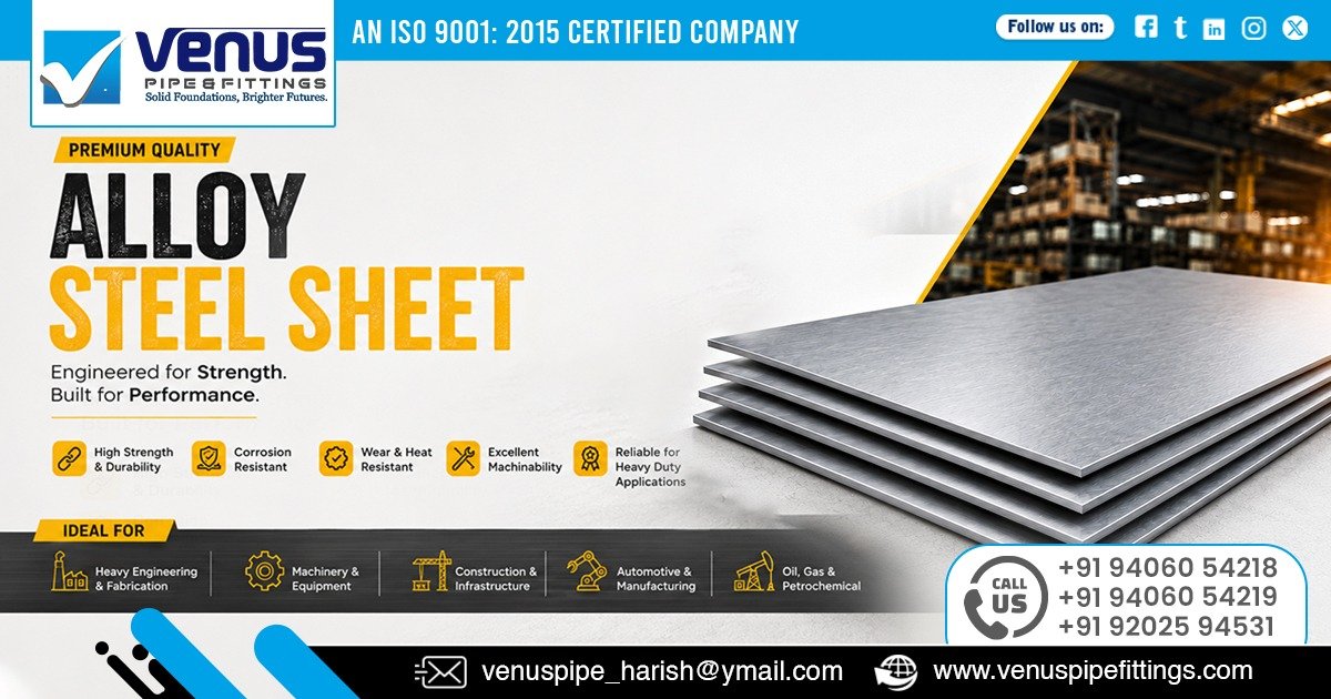 Alloy Steel Sheet Supplier in Odisha