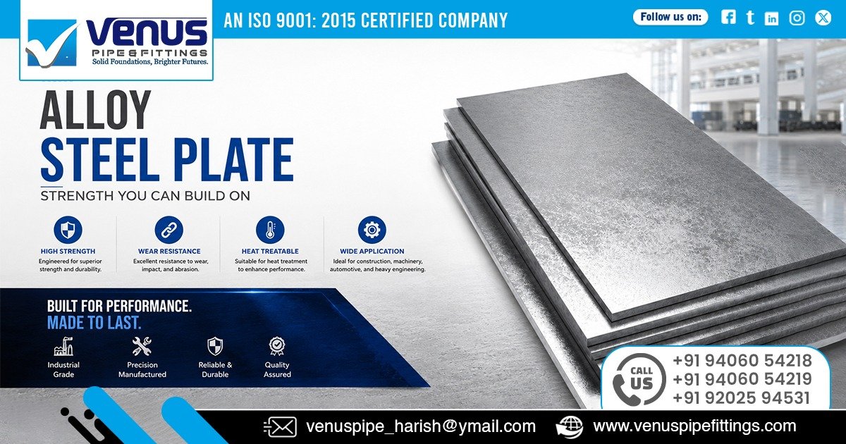 Alloy Steel Plate Supplier In Andhra Pradesh