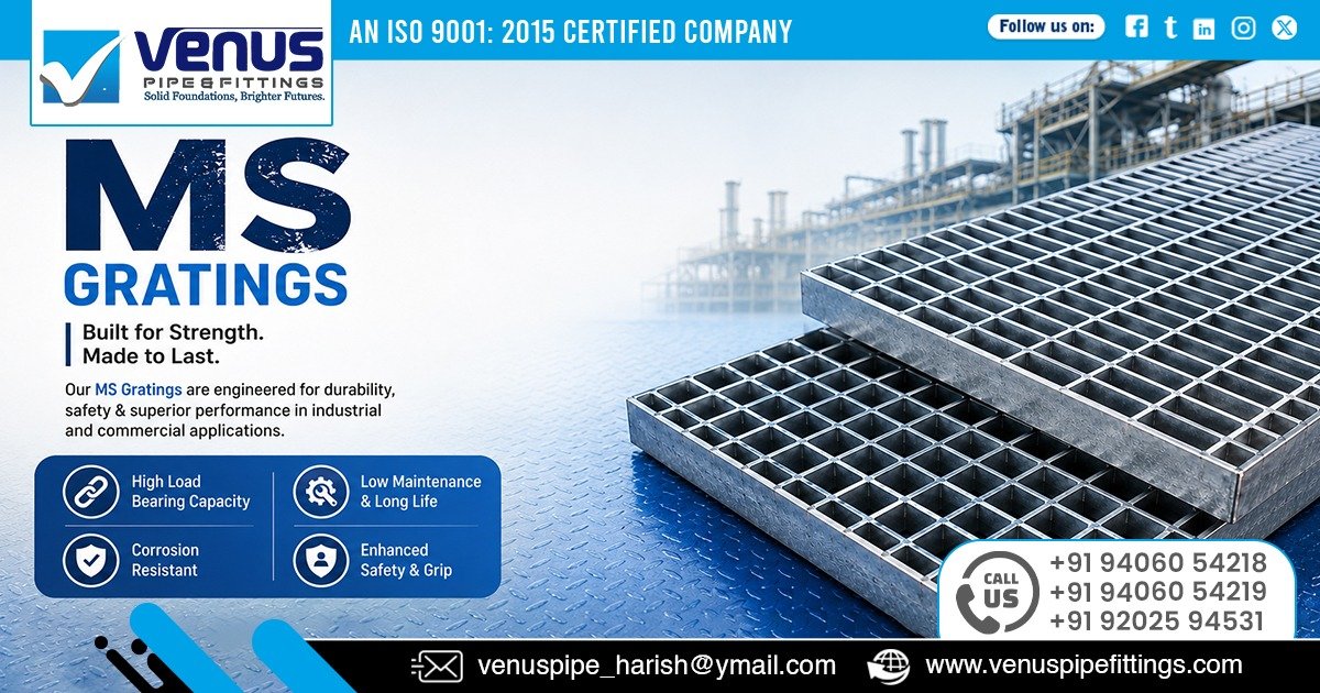 MS Gratings Supplier in India