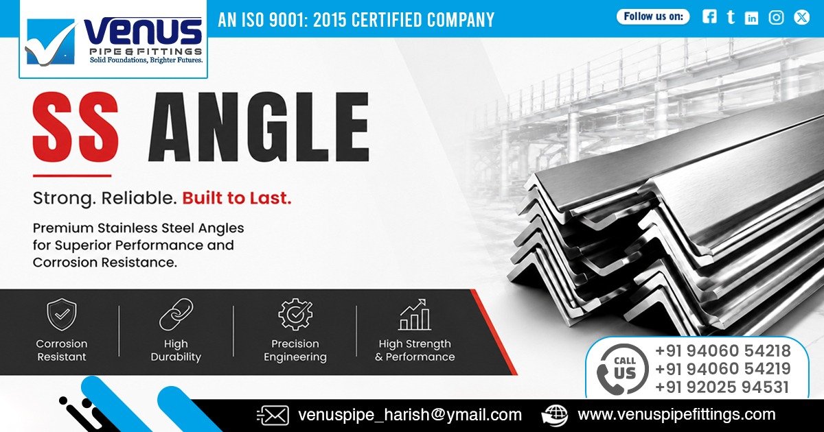 Stainless Steel Angle Supplier in Andhra Pradesh