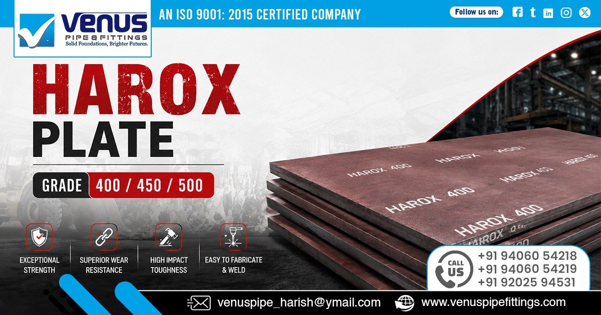 HAROX Plate Supplier in Odisha