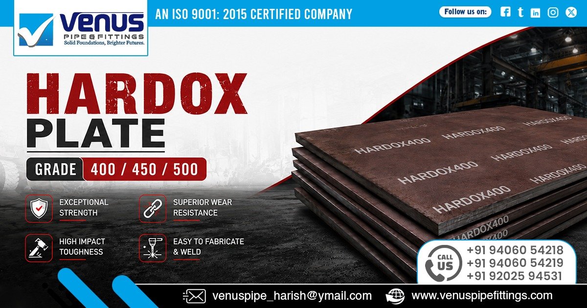 HARDOX Plate Supplier in Odisha