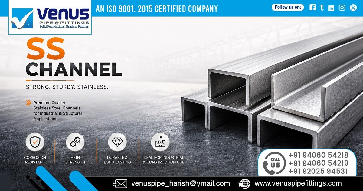 SS Channel Supplier in Chhattisgarh