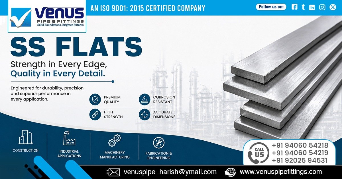 SS Flats Supplier in Odisha