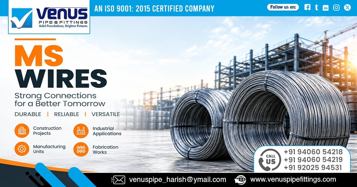MS Wires Supplier in Odisha