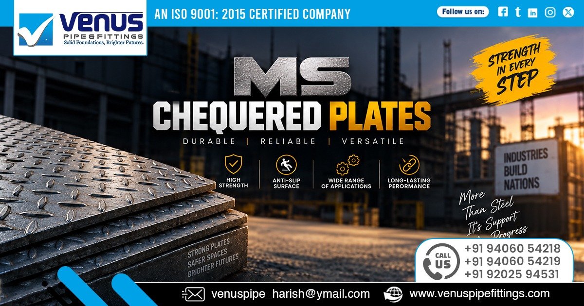 MS Chequered Plates in Andhra Pradesh
