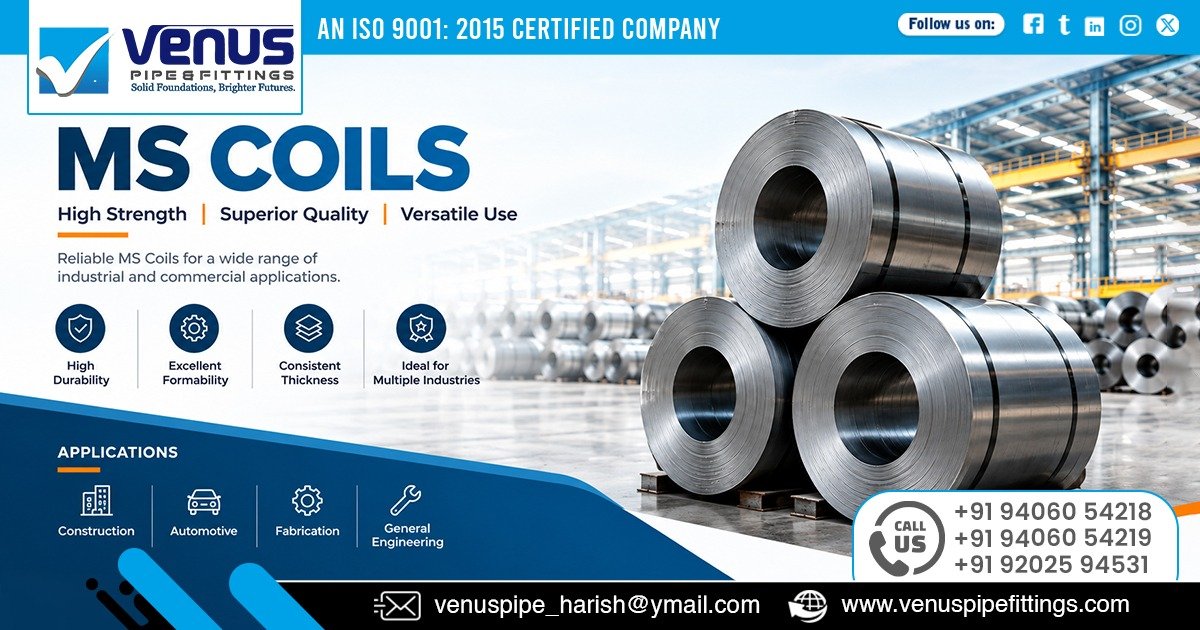 MS Coils Supplier in Odisha