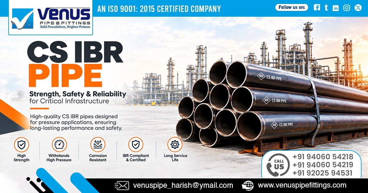 CS IBR Pipe in Andhra Pradesh
