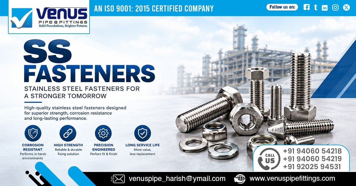 Stainless Steel Fasteners in Odisha